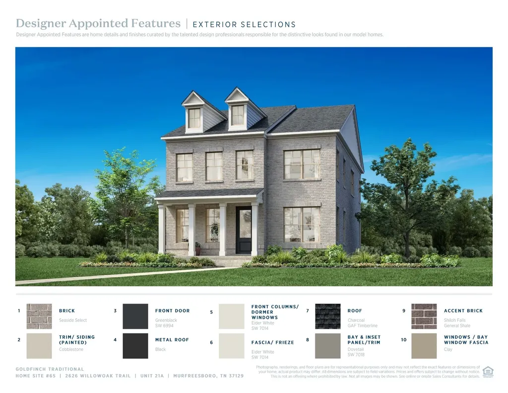 2626 Willowoak Trail Murfreesboro TN 37129