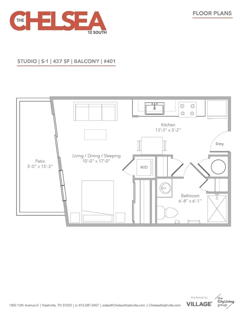 1900 12th Ave, S Nashville TN 37203