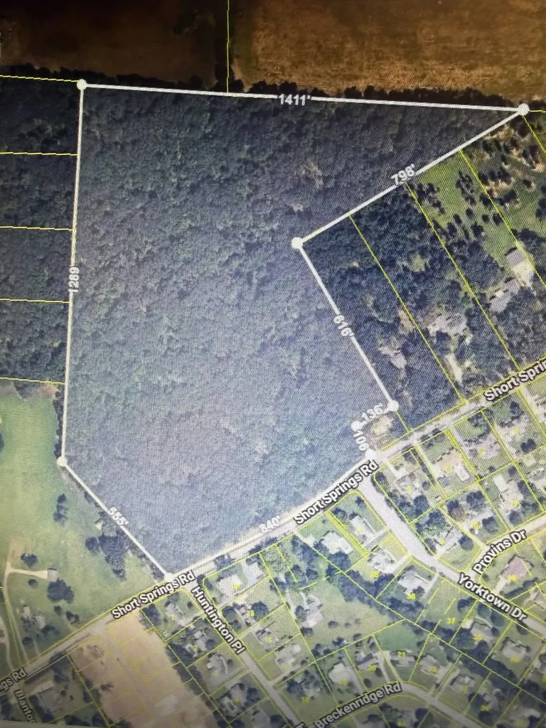 0 Short Springs Road Tullahoma TN 37388