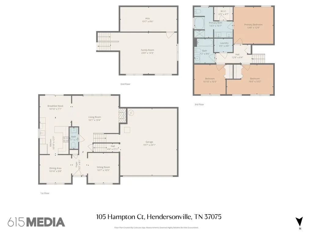105 Hampton Court Hendersonville TN 37075
