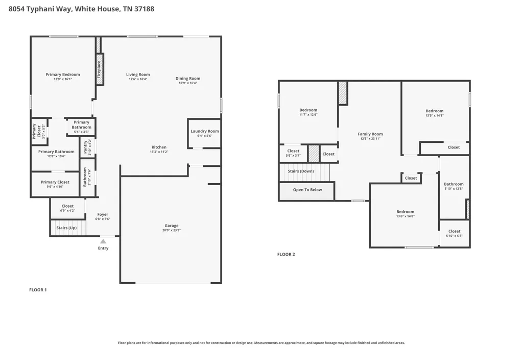 8054 Typhani Way White House TN 37188