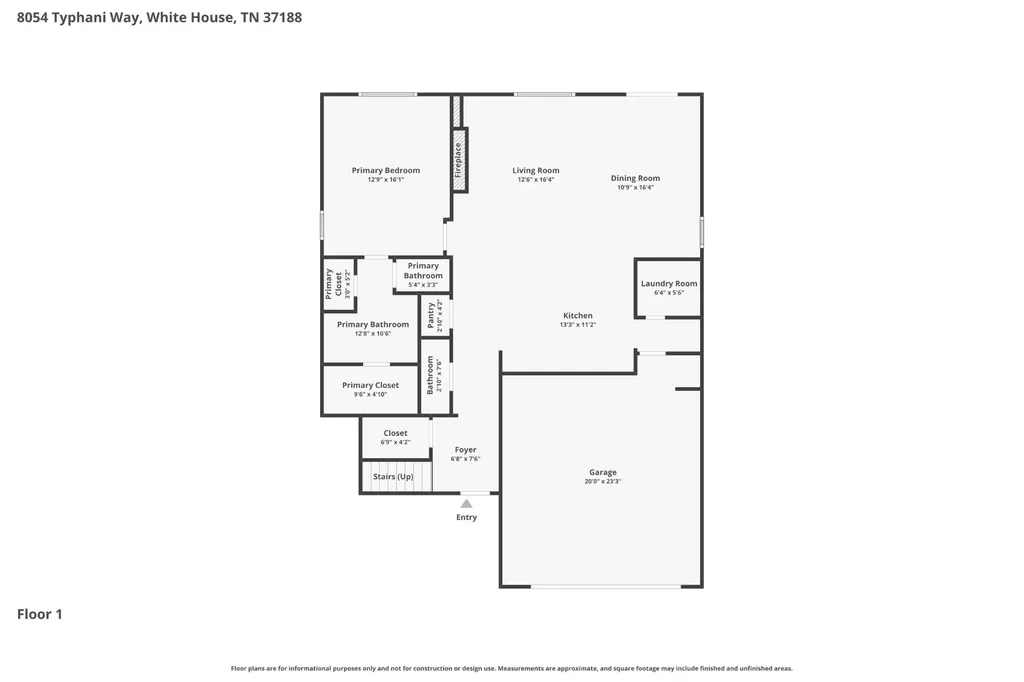 8054 Typhani Way White House TN 37188