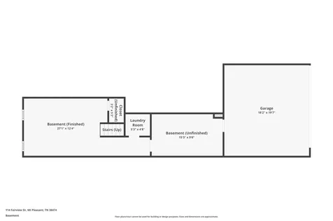 114 Fairview Drive Mount Pleasant TN 38474