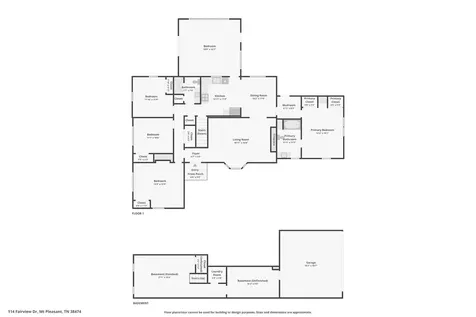 114 Fairview Drive Mount Pleasant TN 38474