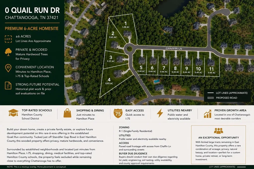0 Quail Run Drive Chattanooga TN 37421