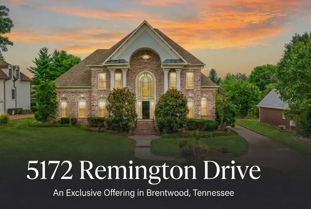 5172 Remington Drive Brentwood TN 37027