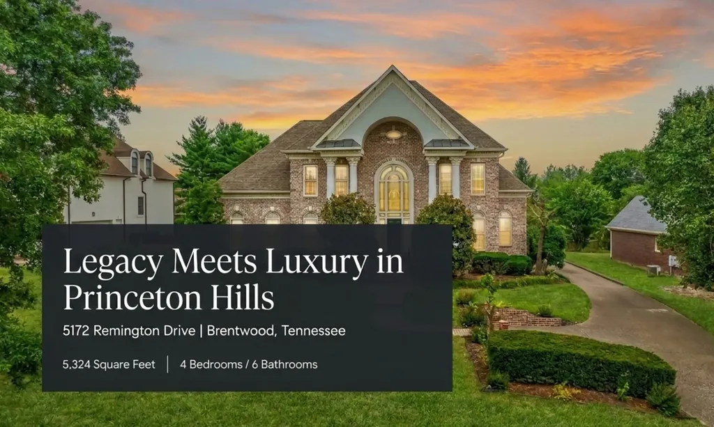 5172 Remington Drive Brentwood TN 37027