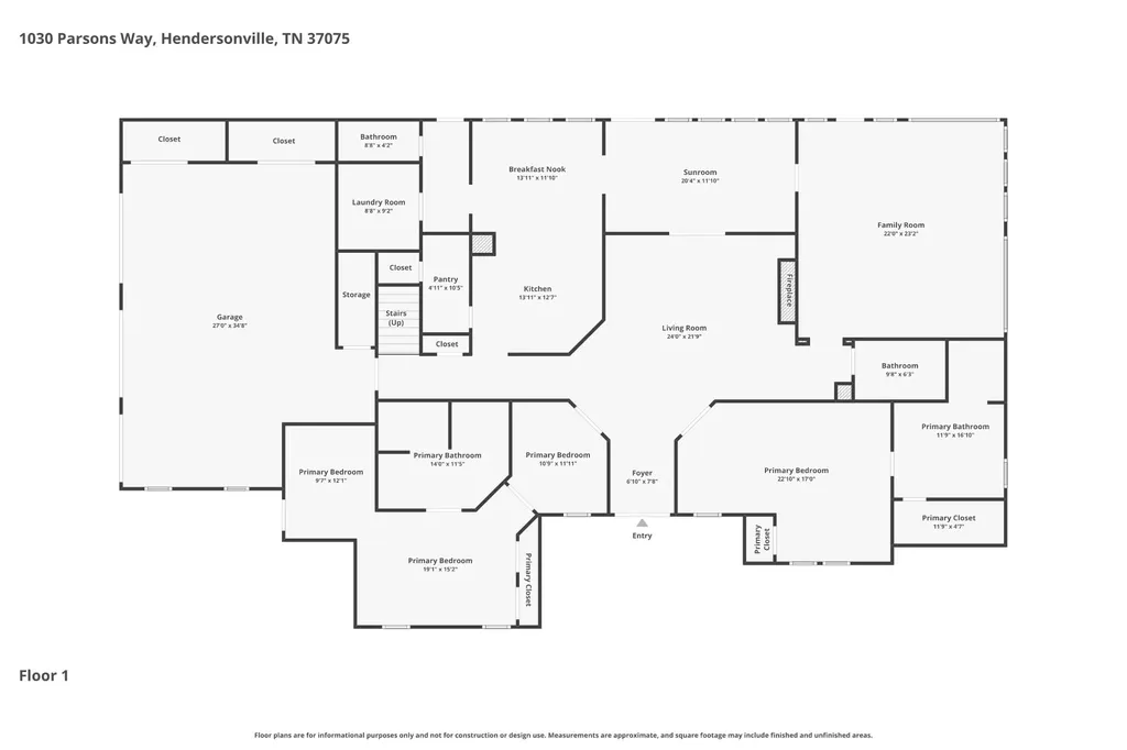 1030 Parsons Way Hendersonville TN 37075