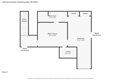 1030 Parsons Way Hendersonville TN 37075