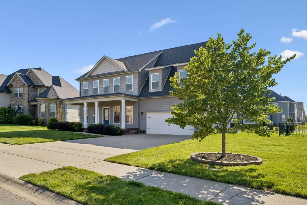 1045 Black Gum Lane Clarksville TN 37043