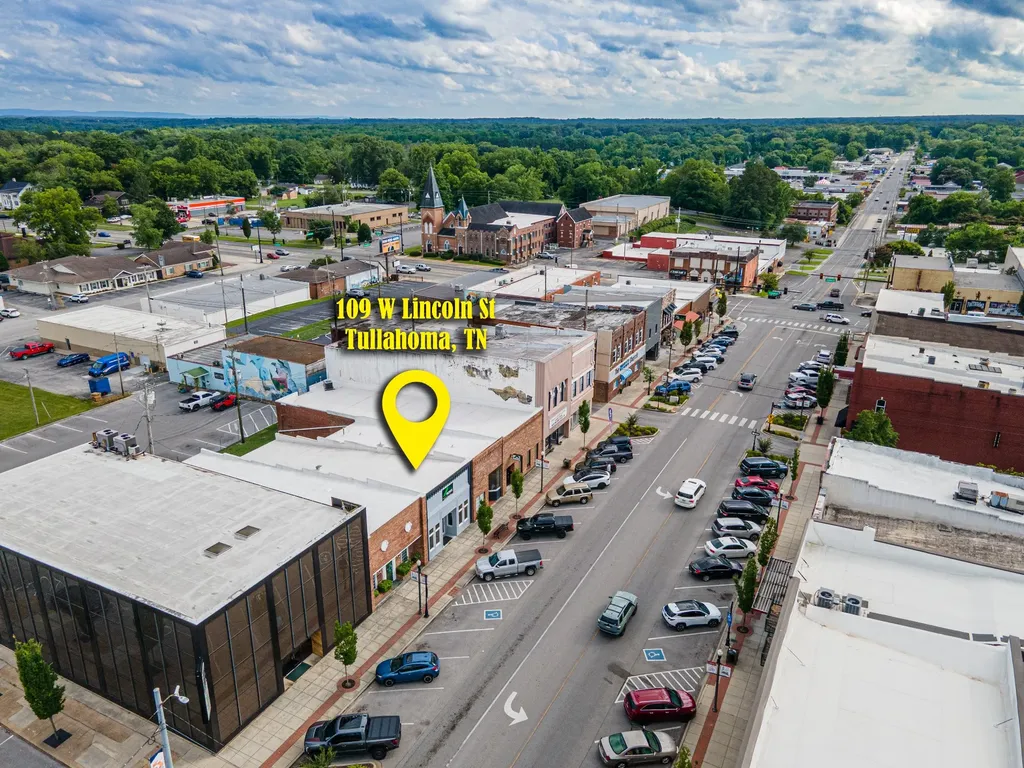 109 W Lincoln Street Tullahoma TN 37388
