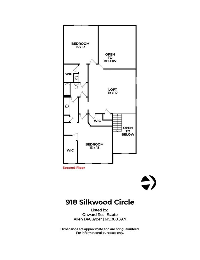 918 Silkwood Circle Nashville TN 37221