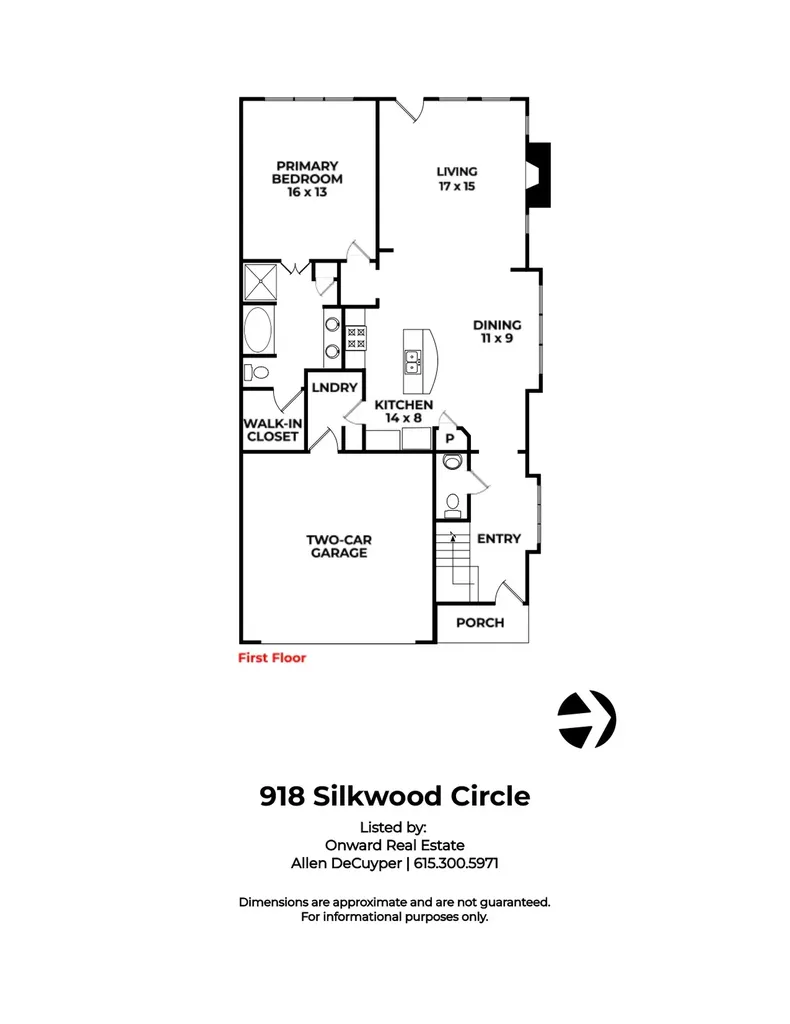 918 Silkwood Circle Nashville TN 37221