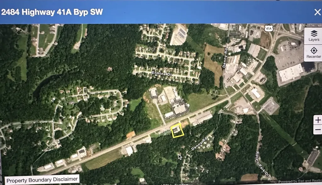 2500 Highway 41a Byp, SW Clarksville TN 37043