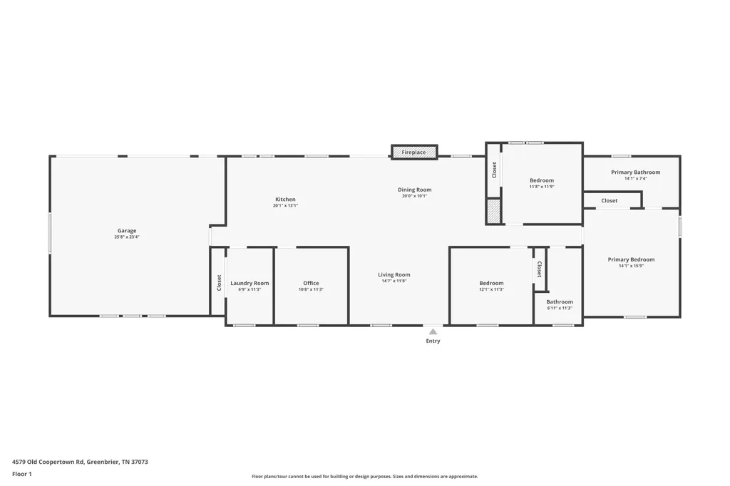 4579 Old Coopertown Road Greenbrier TN 37073