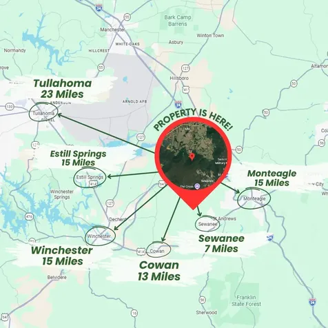 0 Summit Trail Decherd TN 37324
