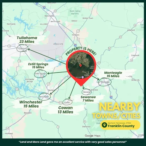 1 Summit Trail Decherd TN 37324