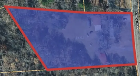 2115 Spring Hill Road Paris TN 38242