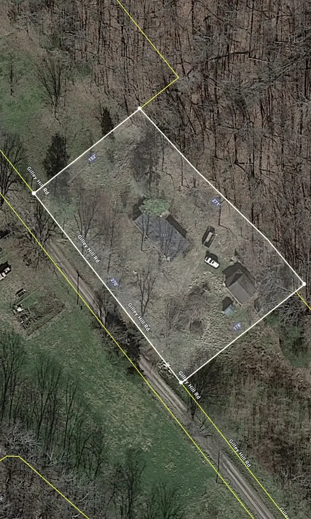 2331 Gilley Hill Road Bradyville TN 37026