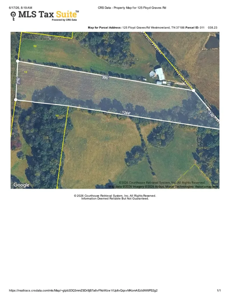 125 Floyd Graves Road Westmoreland TN 37186