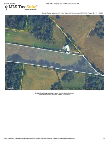 125 Floyd Graves Road Westmoreland TN 37186