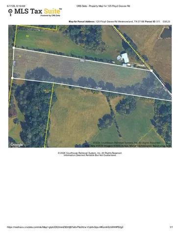 125 Floyd Graves Road Westmoreland TN 37186