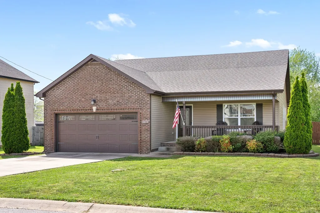 3479 Bradfield Drive Clarksville TN 37042