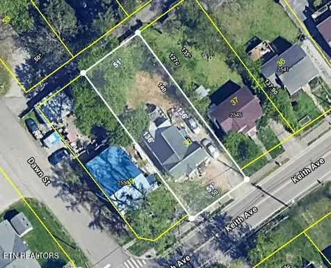 2549 Keith Avenue Knoxville TN 37921