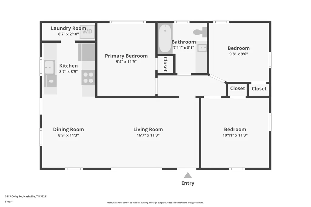 3313 Colby Drive Nashville TN 37211