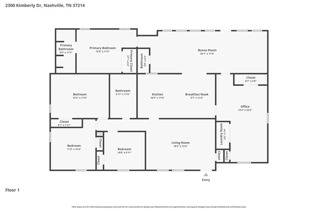 2300 Kimberly Drive Nashville TN 37214