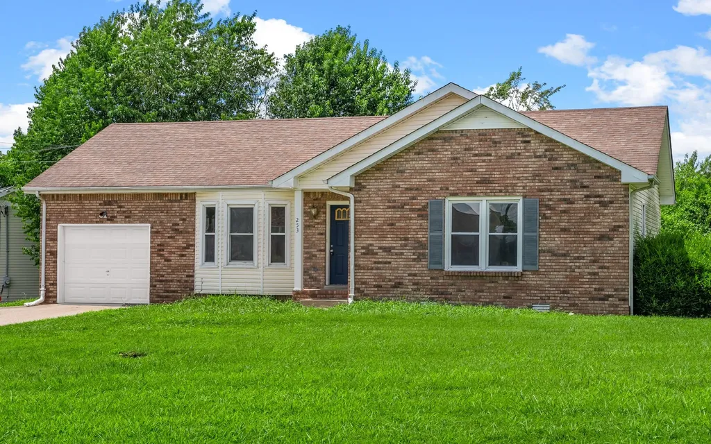 253 Moncrest Drive Clarksville TN 37042