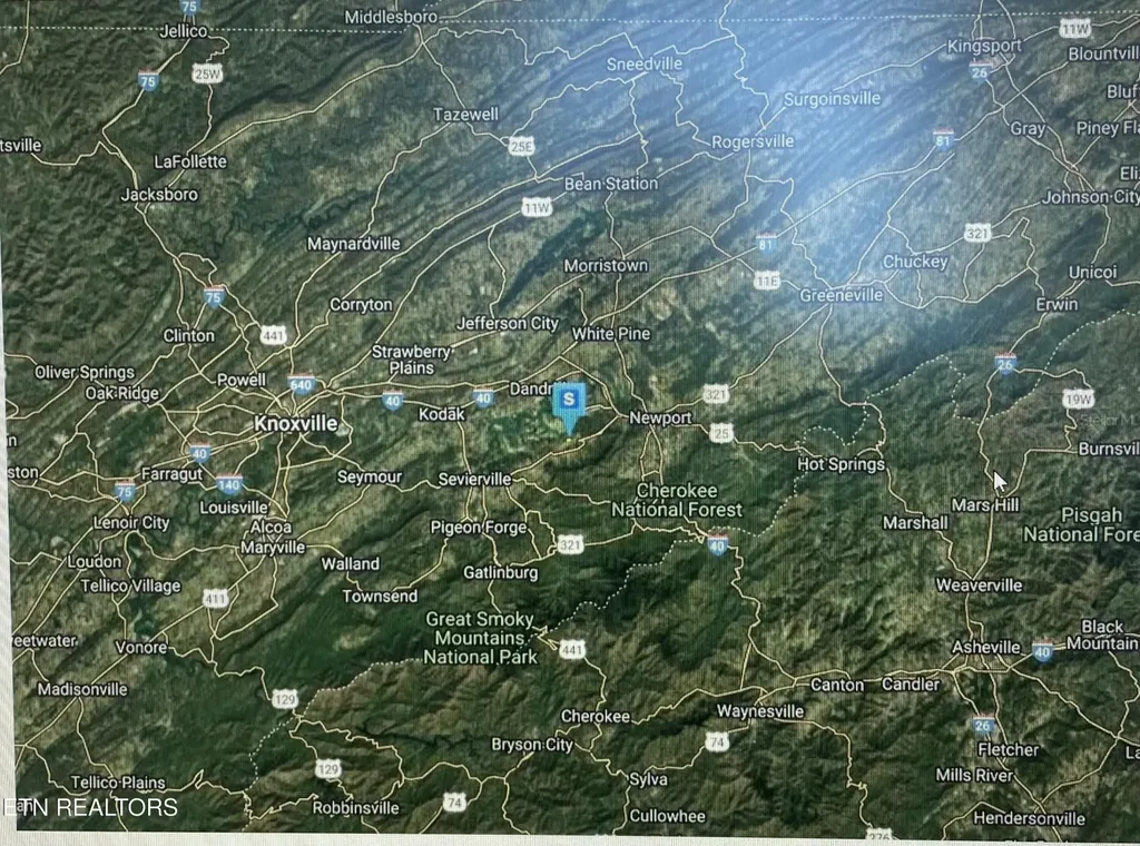 0 Vera Lane Dandridge TN 37725