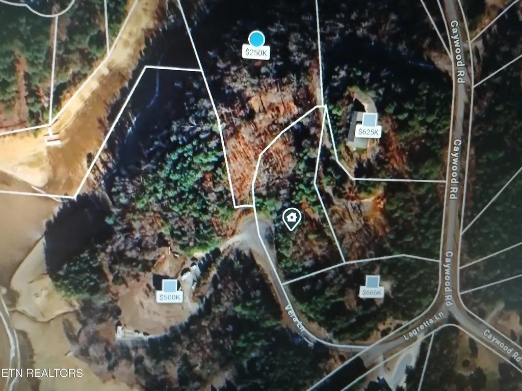 0 Vera Lane Dandridge TN 37725