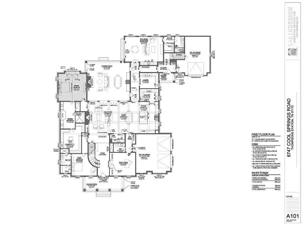 6747 Cool Springs Road Thompsons Station TN 37179