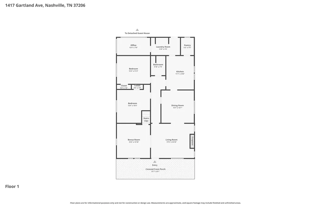 1417 Gartland Avenue Nashville TN 37206