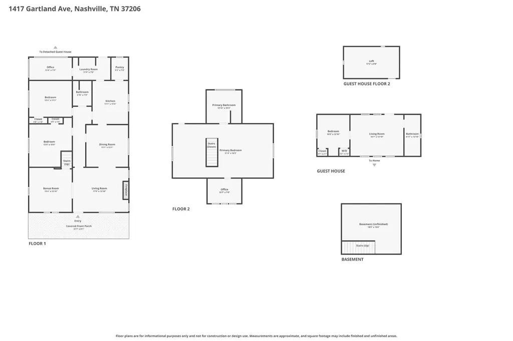 1417 Gartland Avenue Nashville TN 37206