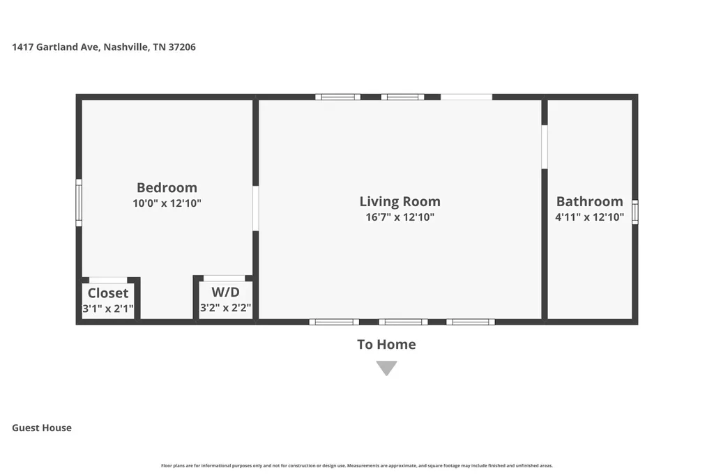 1417 Gartland Avenue Nashville TN 37206