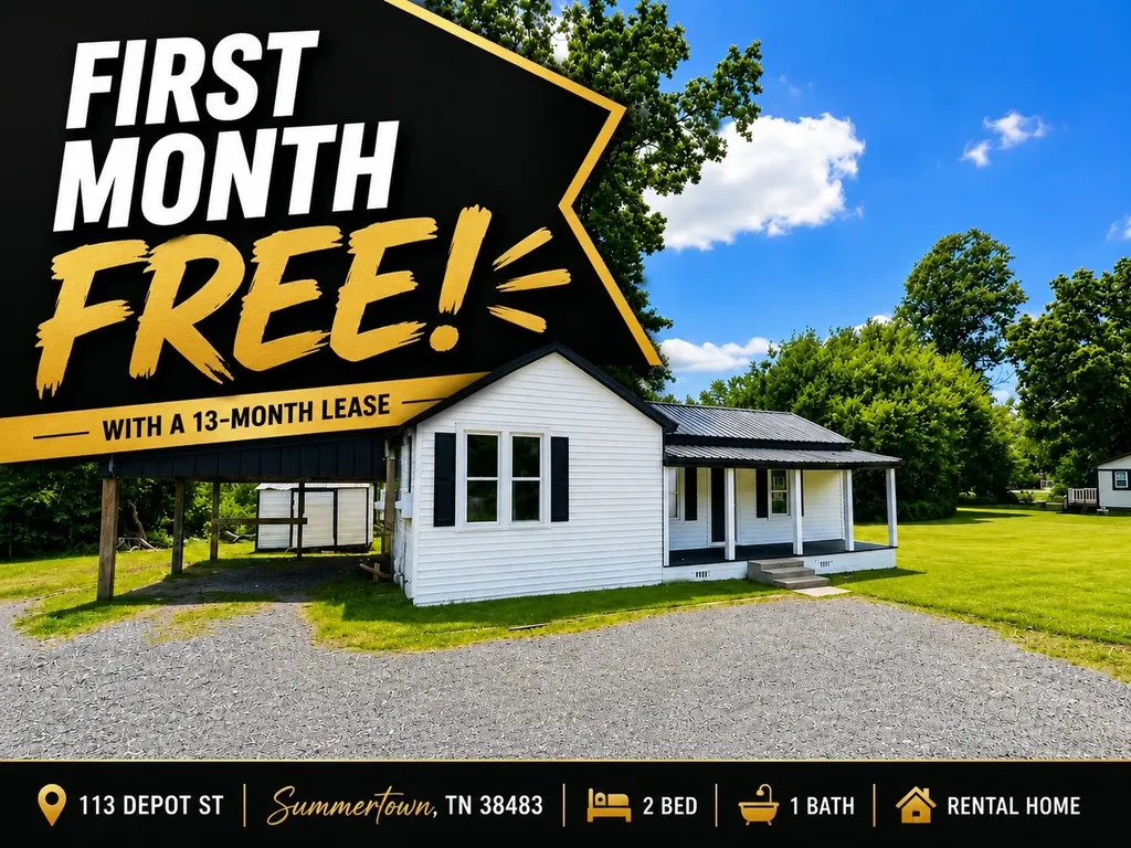 113 Depot Street Summertown TN 38483