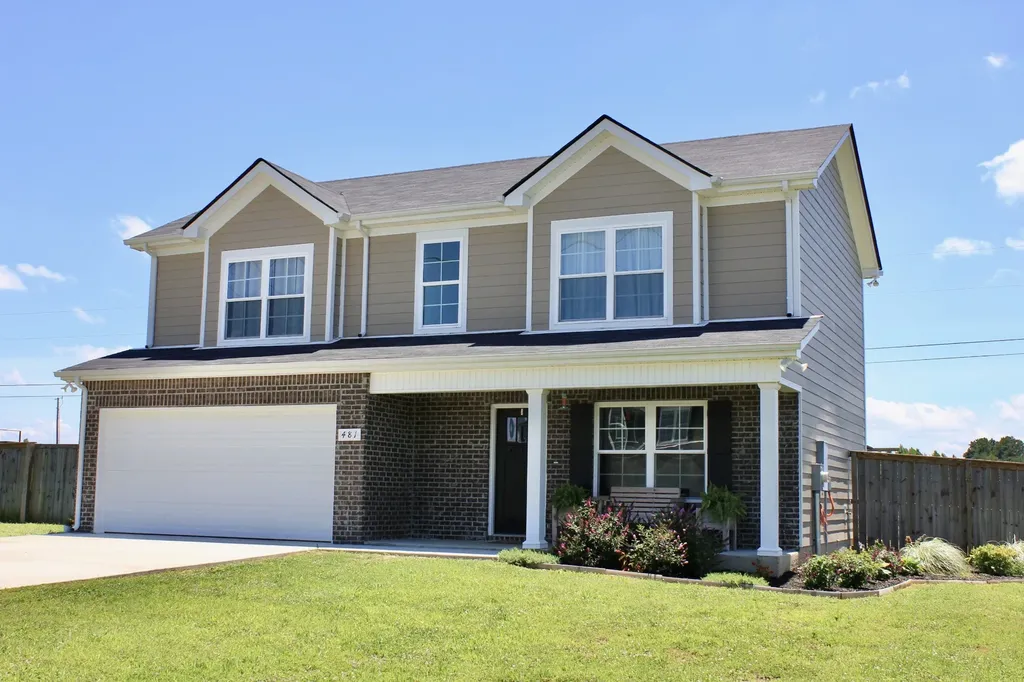 481 Mimosa Drive Decherd TN 37324