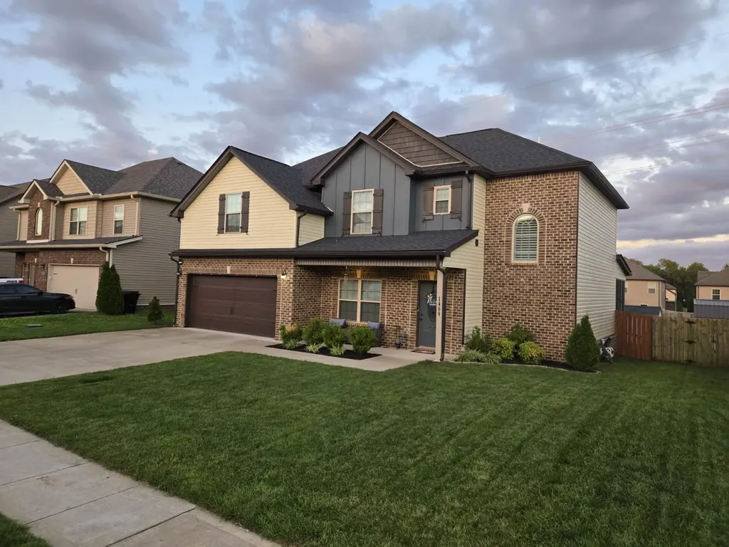 1409 Millet Drive Clarksville TN 37040