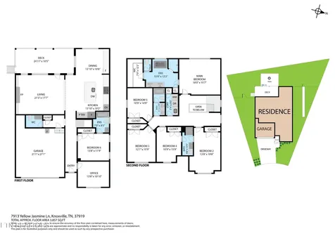7913 Yellow Jasmine Lane Knoxville TN 37919