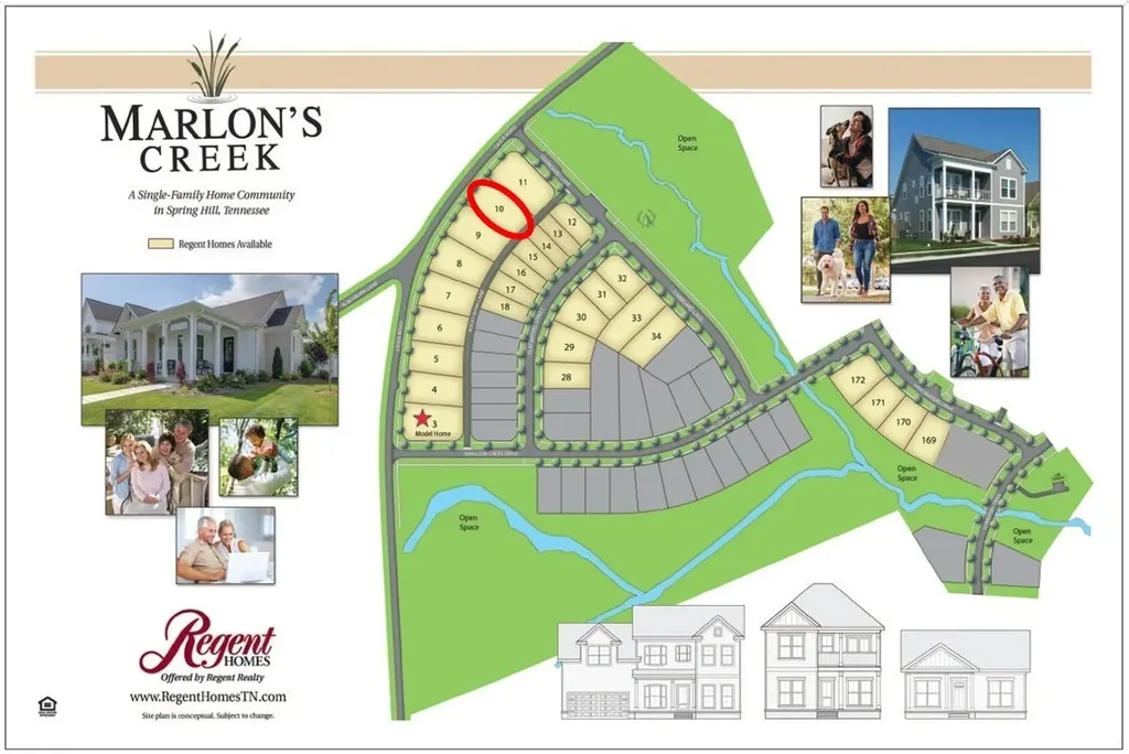 1710 Lasea Road Spring Hill TN 37174
