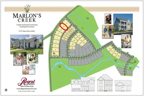 1710 Lasea Road Spring Hill TN 37174