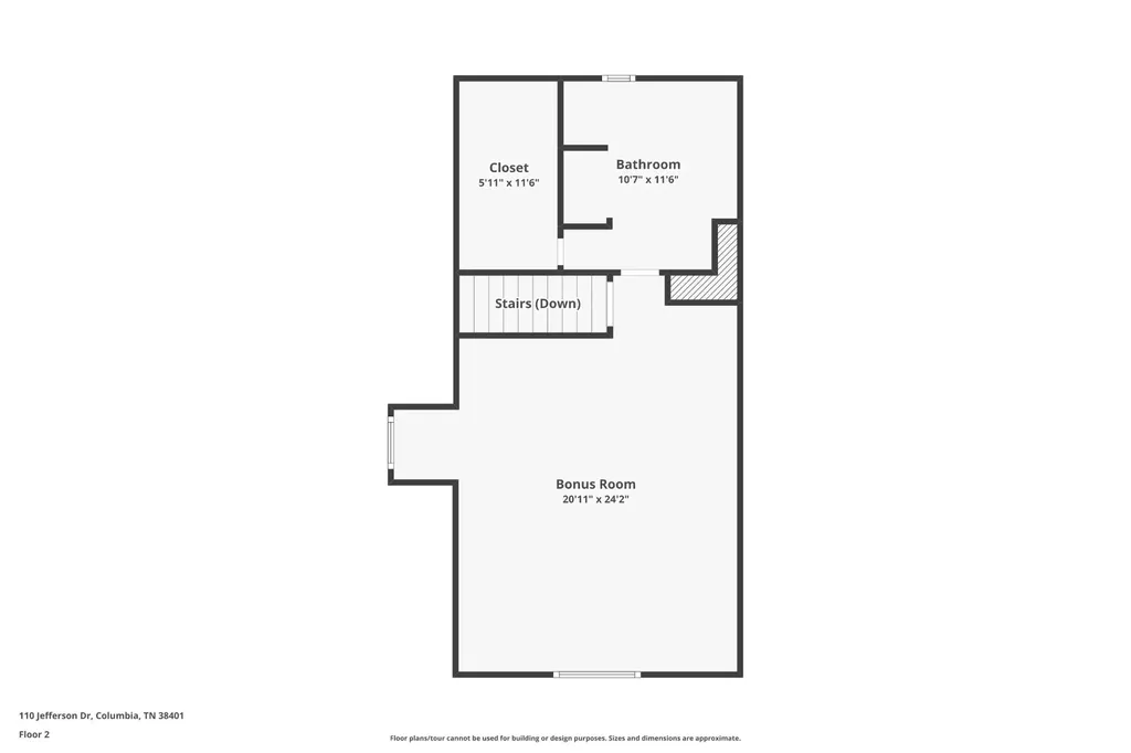 110 Jefferson Drive Columbia TN 38401