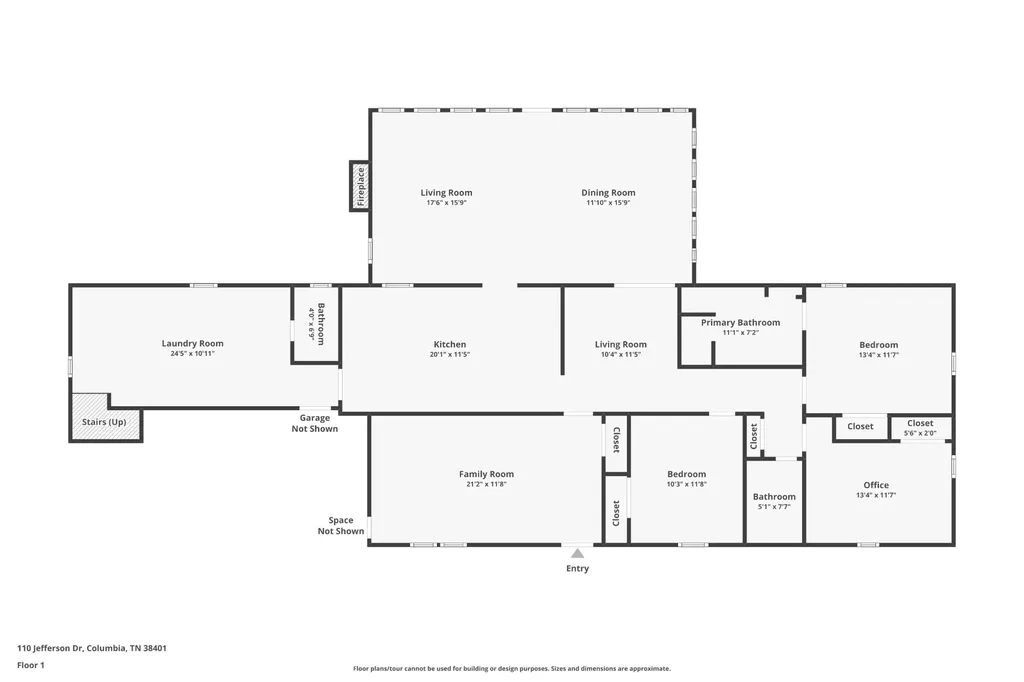 110 Jefferson Drive Columbia TN 38401