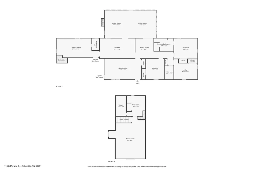 110 Jefferson Drive Columbia TN 38401