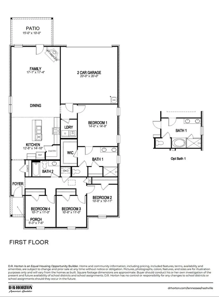4022 Red Hawk Road Columbia TN 38401