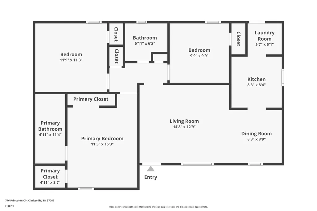 776 Princeton Circle Clarksville TN 37042