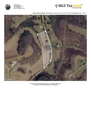2039 Blackburn Hollow Road Cornersville TN 37047