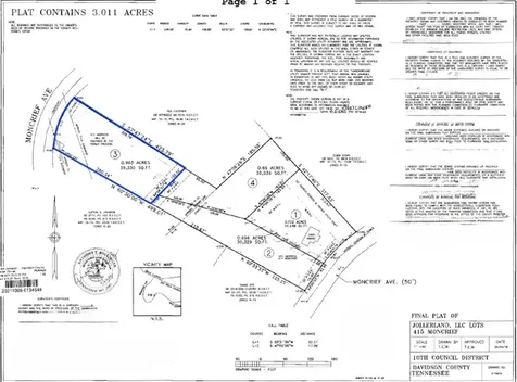 0 Moncrief Avenue Goodlettsville TN 37072